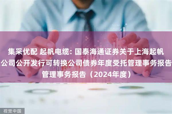 集采优配 起帆电缆: 国泰海通证券关于上海起帆电缆股份有限公司公开发行可转换公司债券年度受托管理事务报告（2024年度）